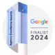 Google Agency Excellence Awards Finalist