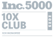 Inc. 5000 10X Club