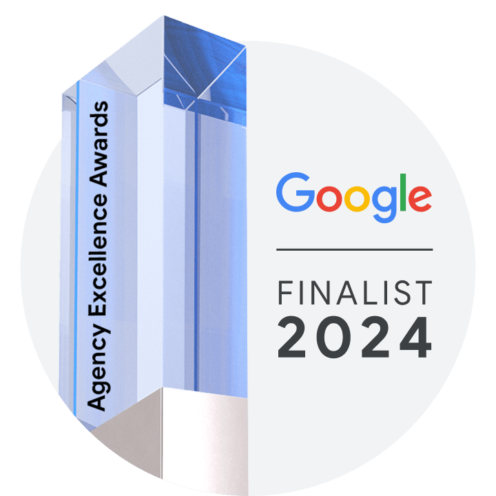 Google Agency Excellence Finalist